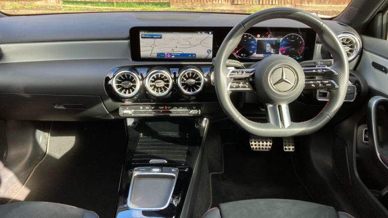 Mercedes-Benz A-Class A180 AMG Line Executive 4dr Auto Petrol Saloon